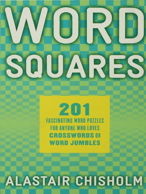 Title details for Word Squares by Alastair Chisholm - Available